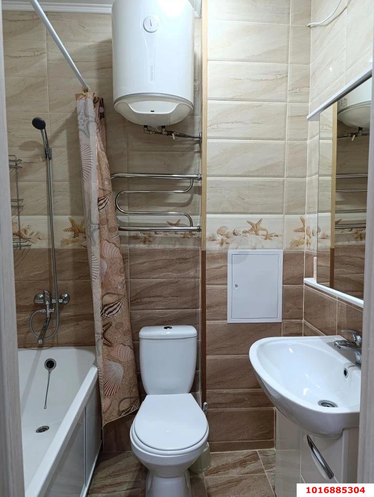 Фото №6: 1-комнатная квартира 41 м² - Краснодар, Прикубанский внутригородской округ, Калинино, имени Петра Метальникова, мкр. ЖК Арбатский, ул. Цезаря Куникова, 18лит4