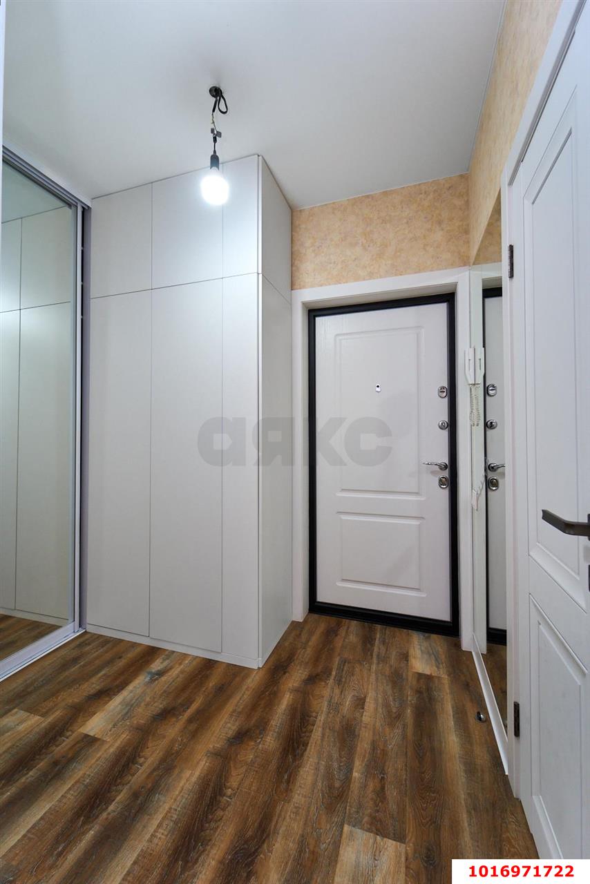 Фото №11: 1-комнатная квартира 45 м² - Краснодар, Карасунский внутригородской округ, Хлопчато-бумажный Комбинат, мкр. жилой комплекс Галактика, ул. Уральская, 71