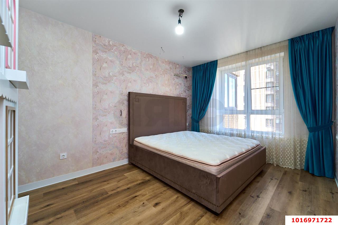 Фото №5: 1-комнатная квартира 45 м² - Краснодар, Карасунский внутригородской округ, Хлопчато-бумажный Комбинат, мкр. жилой комплекс Галактика, ул. Уральская, 71