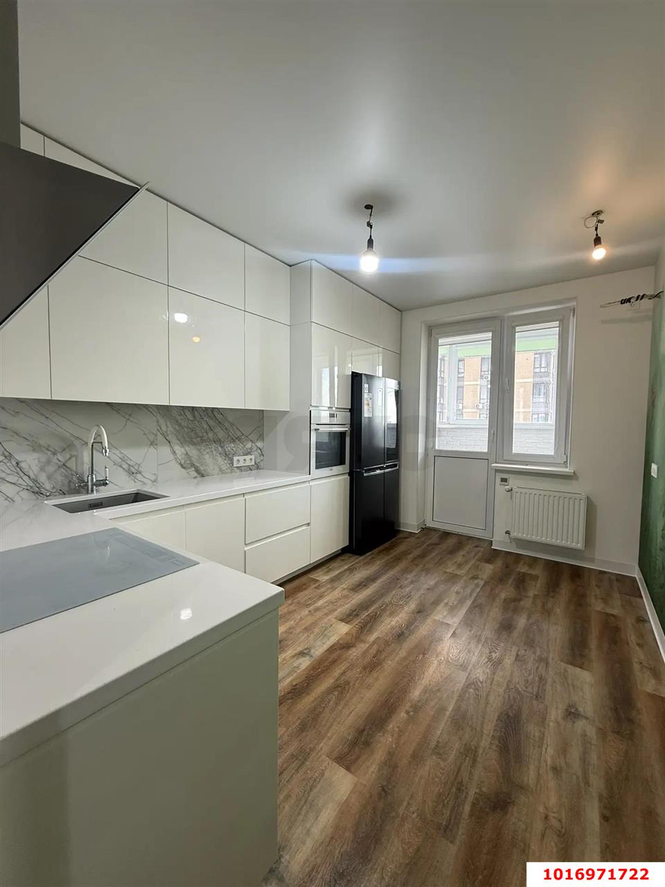 Фото №4: 1-комнатная квартира 45 м² - Краснодар, Карасунский внутригородской округ, Хлопчато-бумажный Комбинат, мкр. жилой комплекс Галактика, ул. Уральская, 71