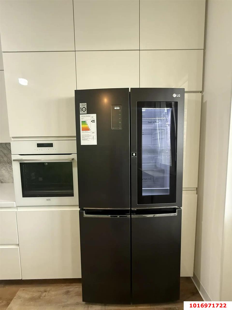 Фото №2: 1-комнатная квартира 45 м² - Краснодар, Карасунский внутригородской округ, Хлопчато-бумажный Комбинат, мкр. жилой комплекс Галактика, ул. Уральская, 71