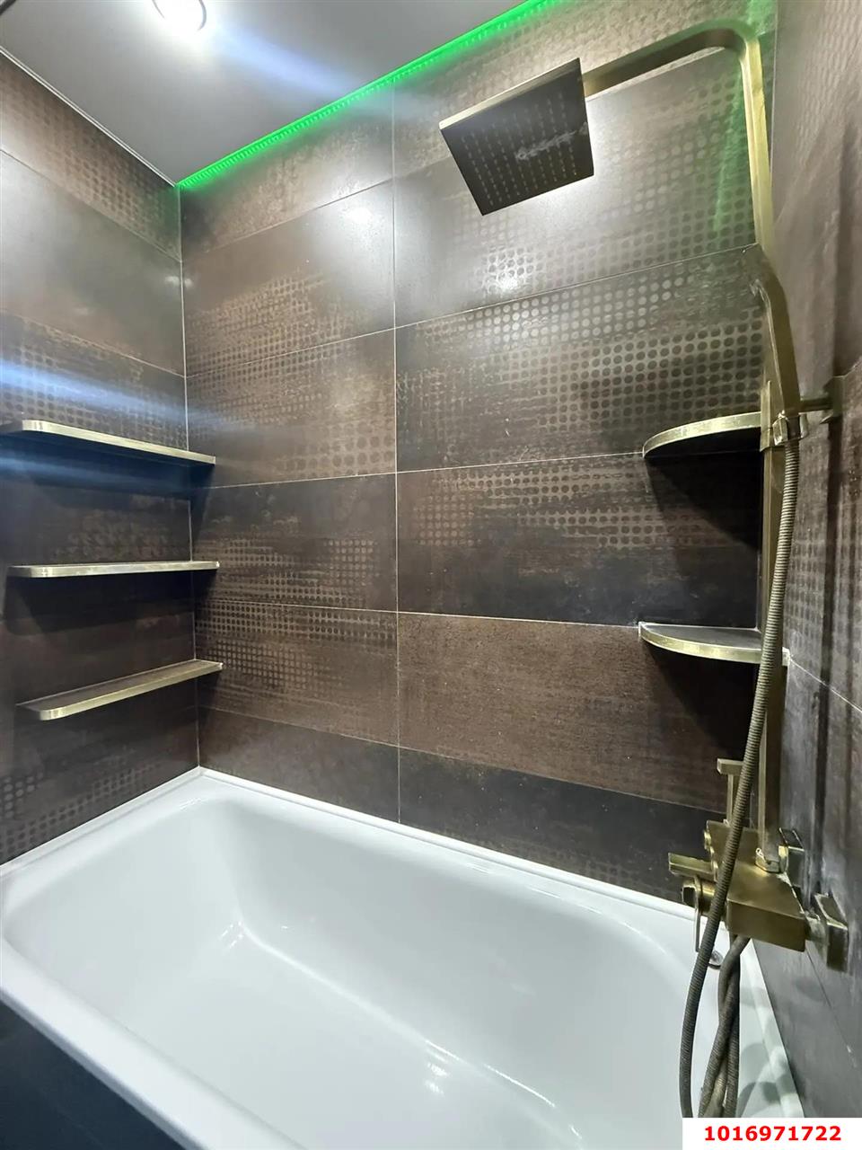 Фото №8: 1-комнатная квартира 45 м² - Краснодар, Карасунский внутригородской округ, Хлопчато-бумажный Комбинат, мкр. жилой комплекс Галактика, ул. Уральская, 71