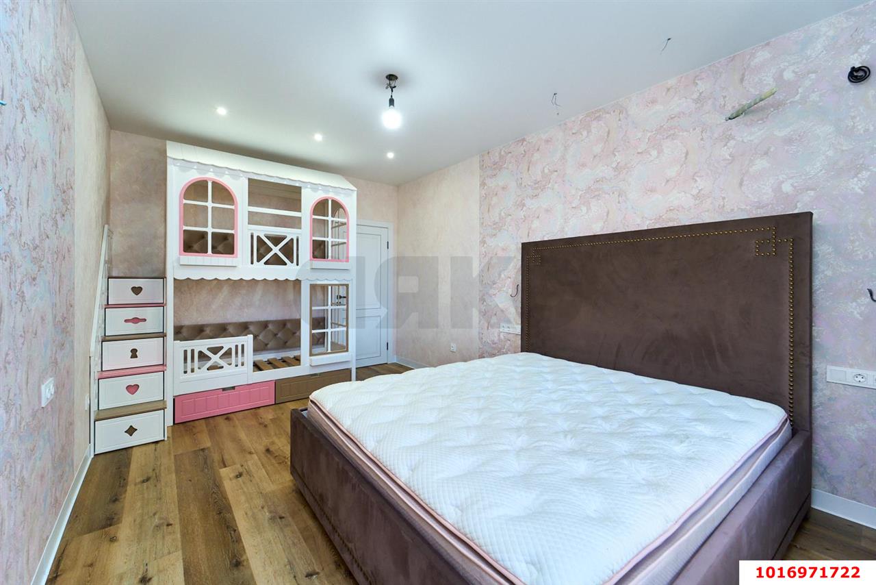 Фото №6: 1-комнатная квартира 45 м² - Краснодар, Карасунский внутригородской округ, Хлопчато-бумажный Комбинат, мкр. жилой комплекс Галактика, ул. Уральская, 71