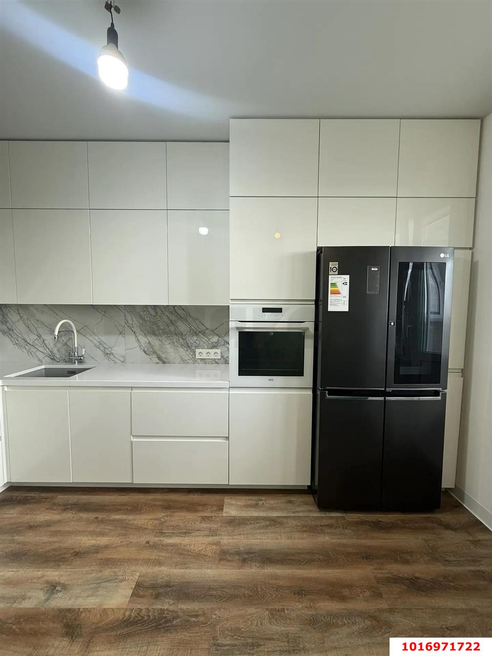 Фото №3: 1-комнатная квартира 45 м² - Краснодар, Карасунский внутригородской округ, Хлопчато-бумажный Комбинат, мкр. жилой комплекс Галактика, ул. Уральская, 71