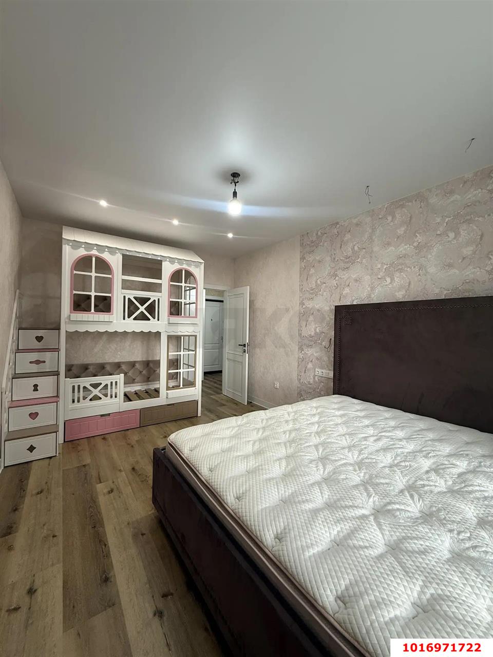 Фото №15: 1-комнатная квартира 45 м² - Краснодар, Карасунский внутригородской округ, Хлопчато-бумажный Комбинат, мкр. жилой комплекс Галактика, ул. Уральская, 71