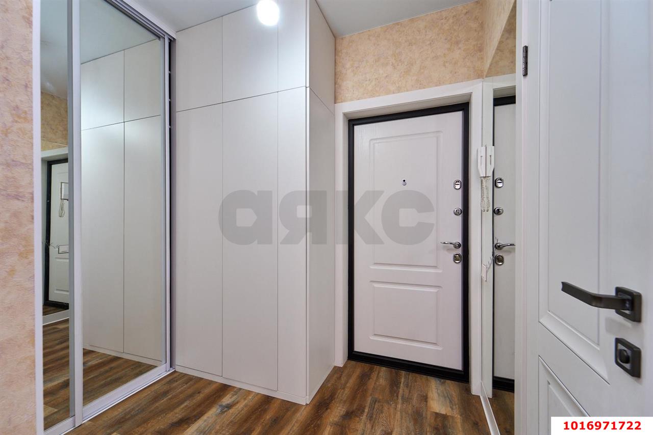 Фото №9: 1-комнатная квартира 45 м² - Краснодар, Карасунский внутригородской округ, Хлопчато-бумажный Комбинат, мкр. жилой комплекс Галактика, ул. Уральская, 71