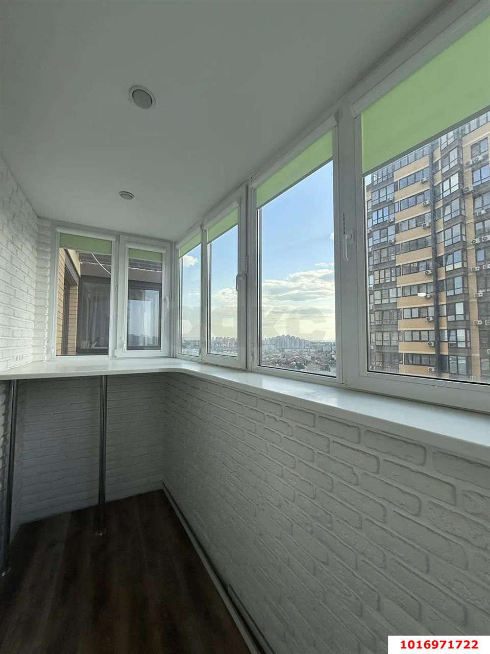 Фото №17: 1-комнатная квартира 45 м² - Краснодар, Карасунский внутригородской округ, Хлопчато-бумажный Комбинат, мкр. жилой комплекс Галактика, ул. Уральская, 71