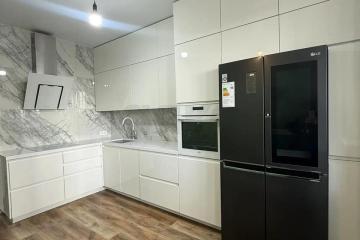 Фото №1: 1-комнатная квартира 45 м² - Краснодар, мкр. жилой комплекс Галактика, ул. Уральская, 71