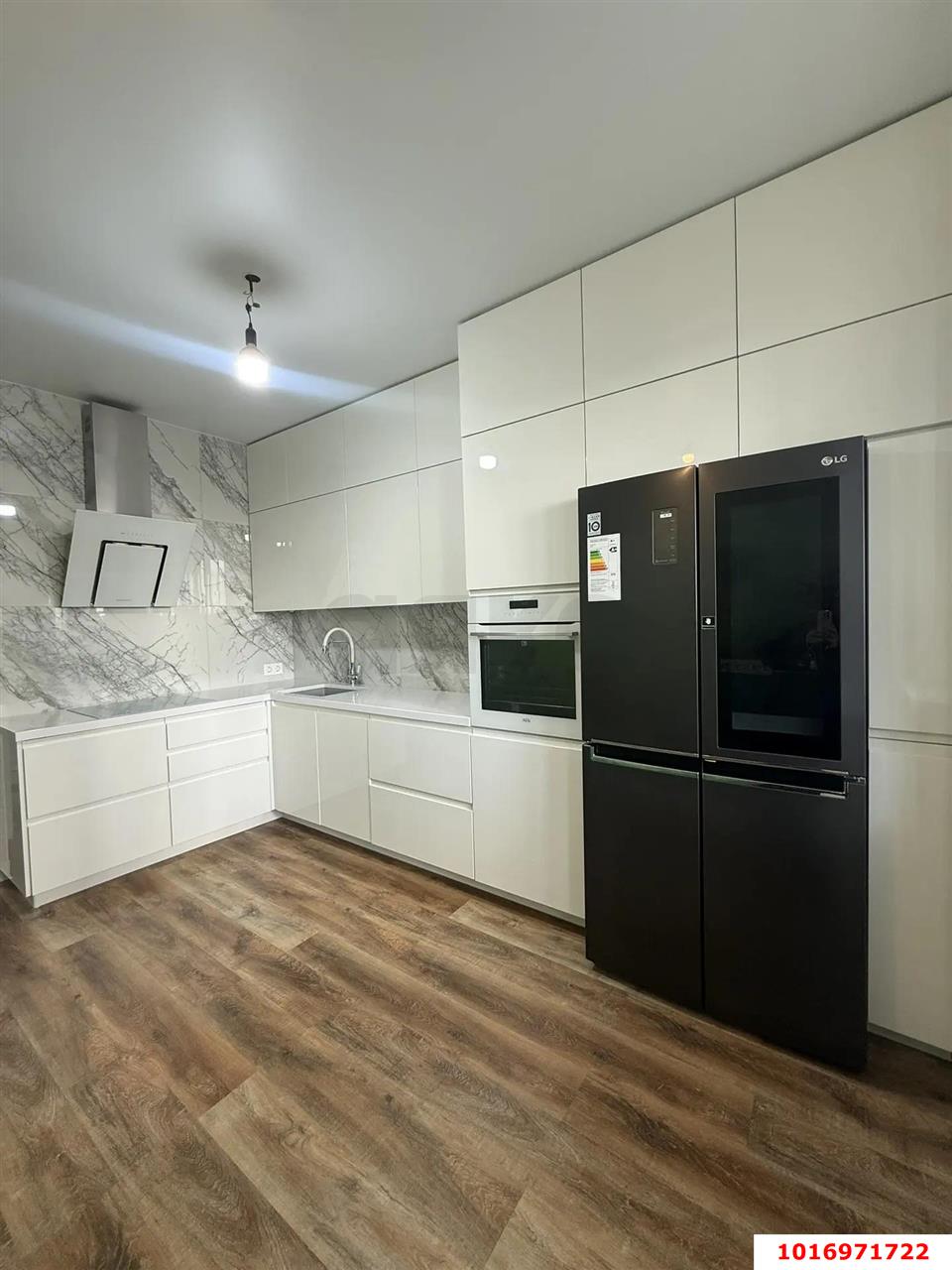 Фото №1: 1-комнатная квартира 45 м² - Краснодар, Карасунский внутригородской округ, Хлопчато-бумажный Комбинат, мкр. жилой комплекс Галактика, ул. Уральская, 71