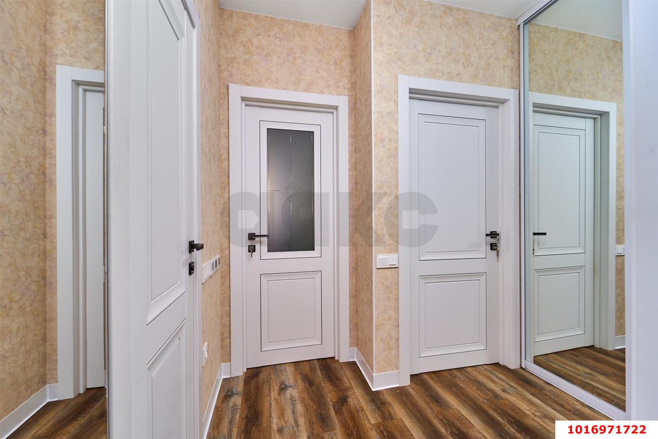 Фото №8: 1-комнатная квартира 45 м² - Краснодар, Карасунский внутригородской округ, Хлопчато-бумажный Комбинат, мкр. жилой комплекс Галактика, ул. Уральская, 71