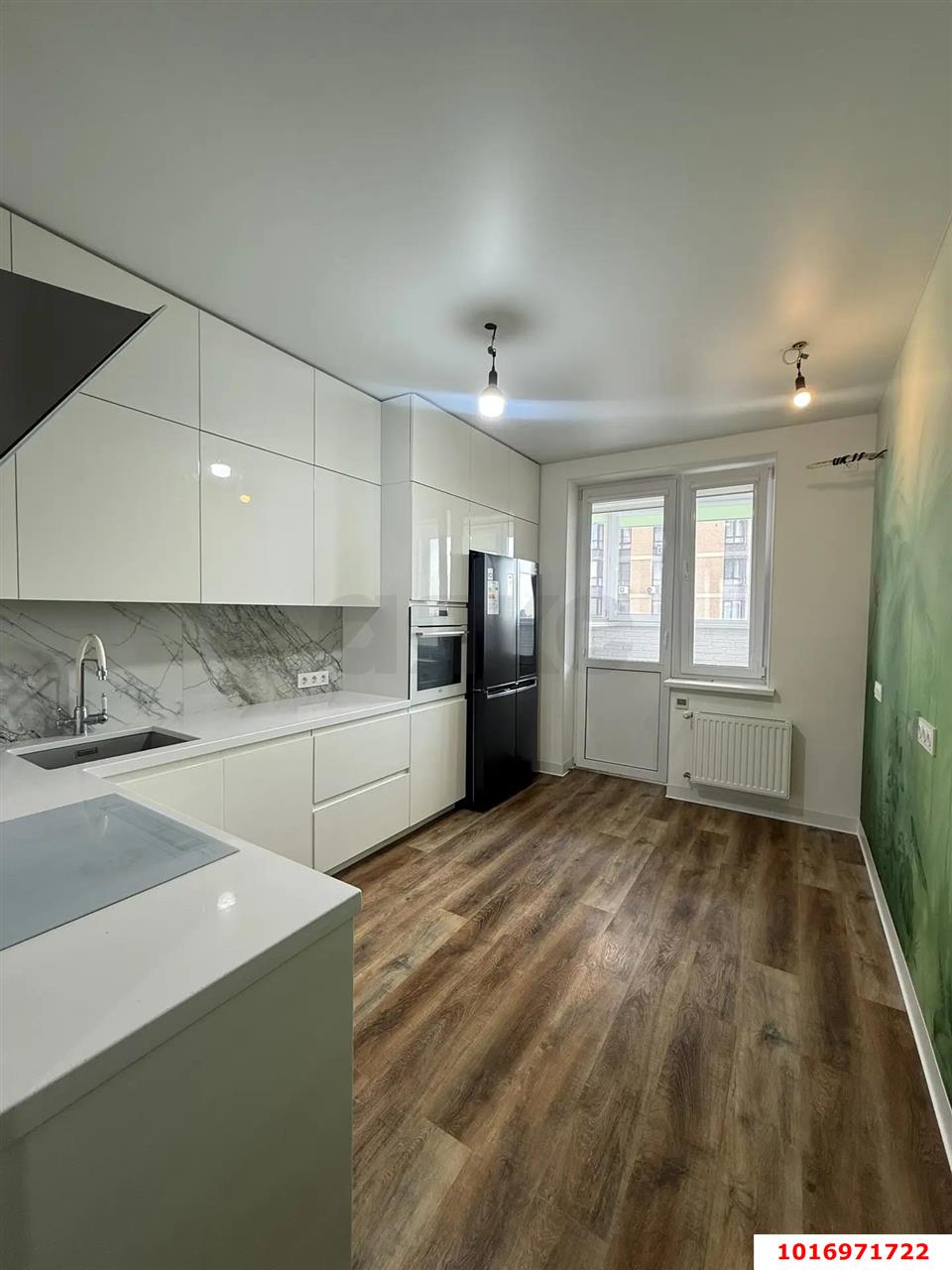 Фото №5: 1-комнатная квартира 45 м² - Краснодар, Карасунский внутригородской округ, Хлопчато-бумажный Комбинат, мкр. жилой комплекс Галактика, ул. Уральская, 71