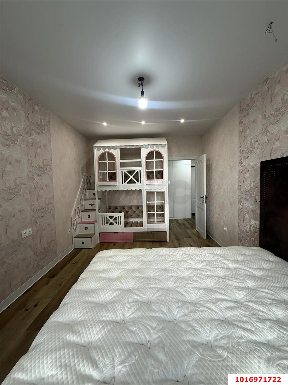 Фото №14: 1-комнатная квартира 45 м² - Краснодар, Карасунский внутригородской округ, Хлопчато-бумажный Комбинат, мкр. жилой комплекс Галактика, ул. Уральская, 71