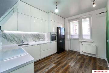 Фото №1: 1-комнатная квартира 37 м² - Краснодар, мкр. жилой комплекс Галактика, ул. Уральская, 71