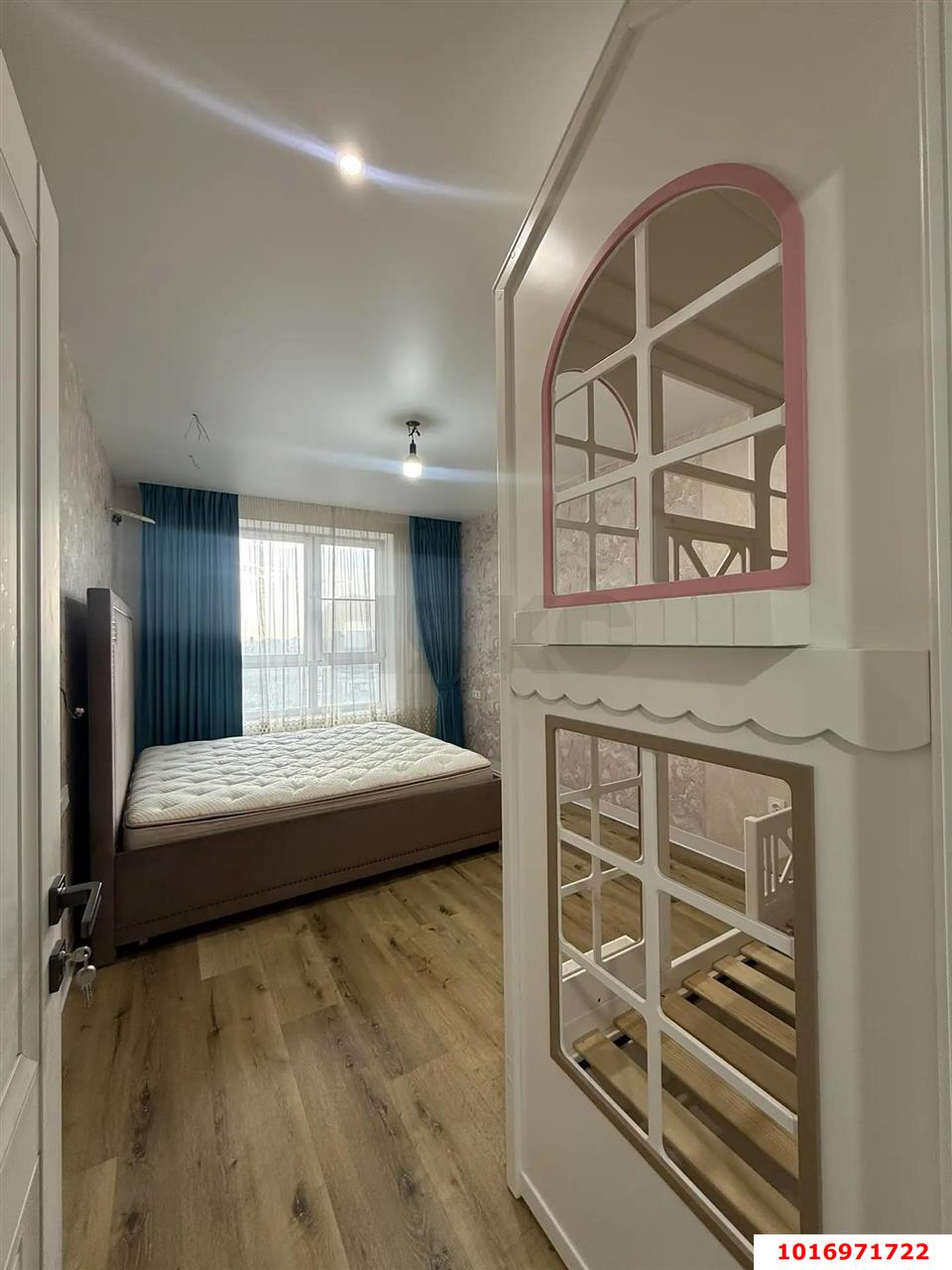 Фото №16: 1-комнатная квартира 45 м² - Краснодар, Карасунский внутригородской округ, Хлопчато-бумажный Комбинат, мкр. жилой комплекс Галактика, ул. Уральская, 71