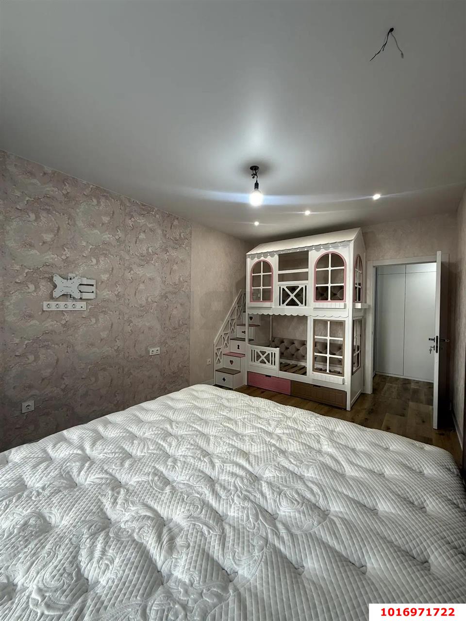 Фото №13: 1-комнатная квартира 45 м² - Краснодар, Карасунский внутригородской округ, Хлопчато-бумажный Комбинат, мкр. жилой комплекс Галактика, ул. Уральская, 71