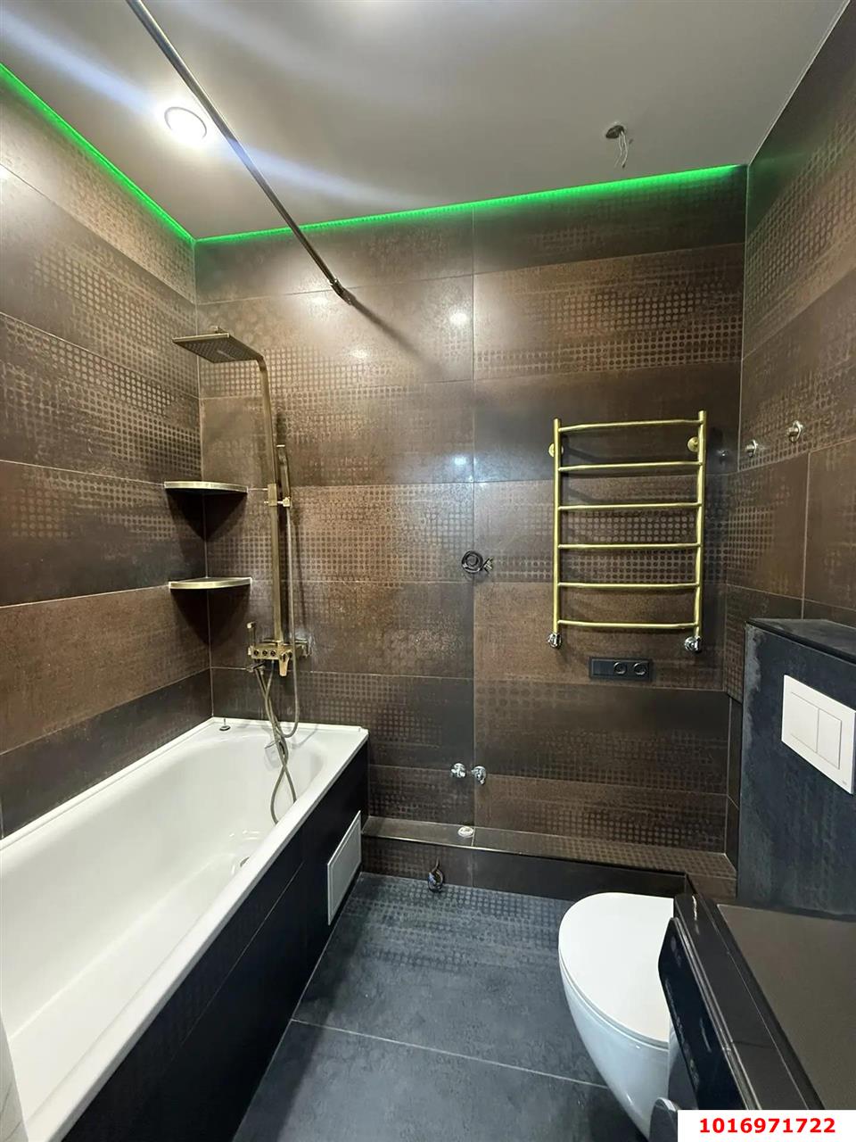 Фото №7: 1-комнатная квартира 45 м² - Краснодар, Карасунский внутригородской округ, Хлопчато-бумажный Комбинат, мкр. жилой комплекс Галактика, ул. Уральская, 71