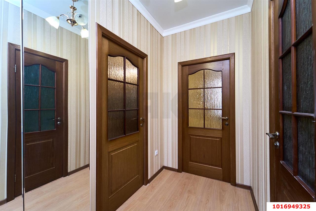 Фото №6: 1-комнатная квартира 37 м² - Краснодар, Карасунский внутригородской округ, Хлопчато-бумажный Комбинат, мкр. жилой комплекс Аквамарин, ул. Уральская, 75к2