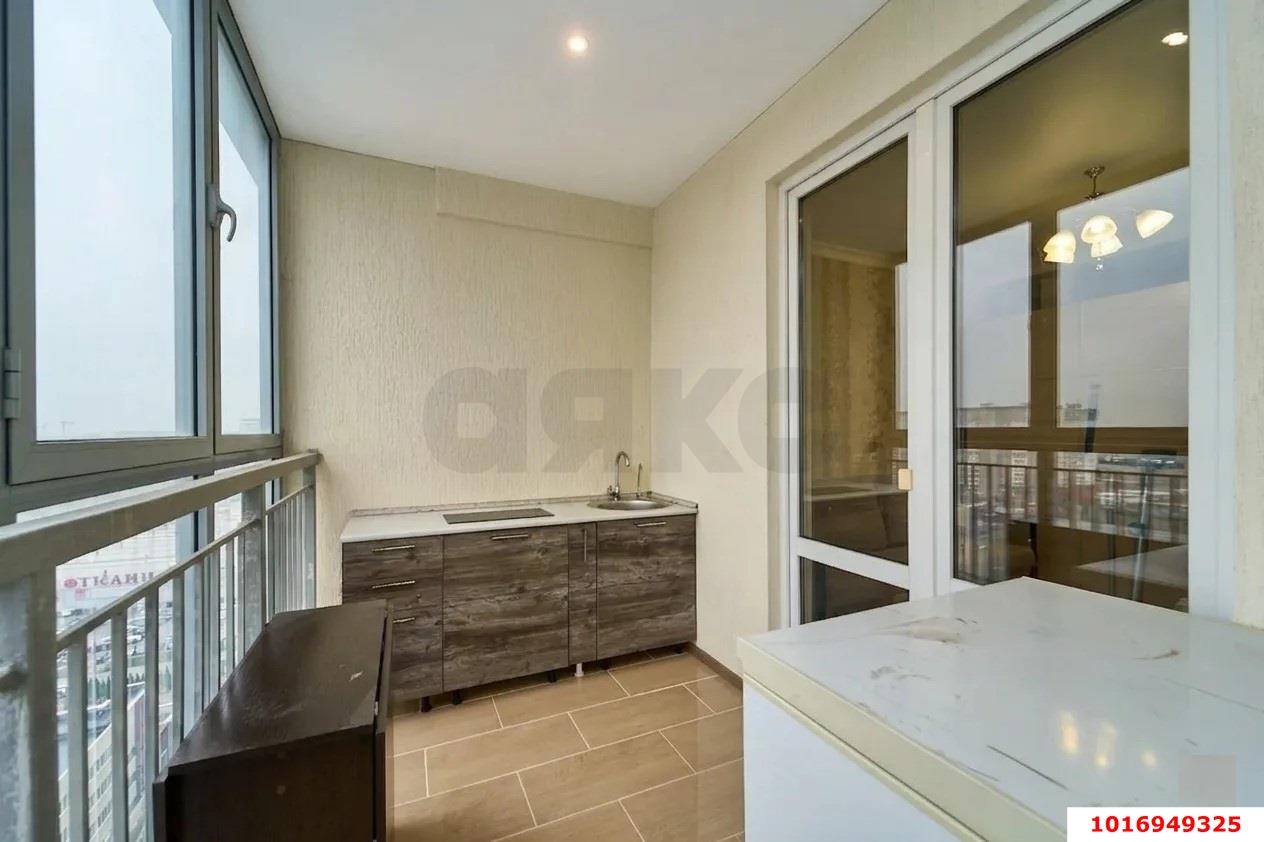 Фото №9: 1-комнатная квартира 37 м² - Краснодар, Карасунский внутригородской округ, Хлопчато-бумажный Комбинат, мкр. жилой комплекс Аквамарин, ул. Уральская, 75к2