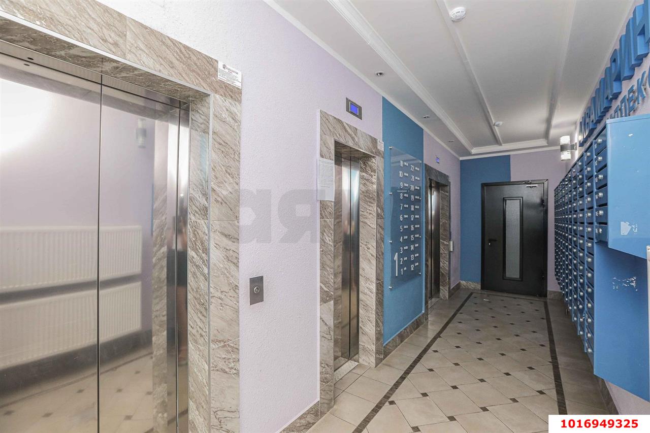 Фото №13: 1-комнатная квартира 37 м² - Краснодар, Карасунский внутригородской округ, Хлопчато-бумажный Комбинат, мкр. жилой комплекс Аквамарин, ул. Уральская, 75к2