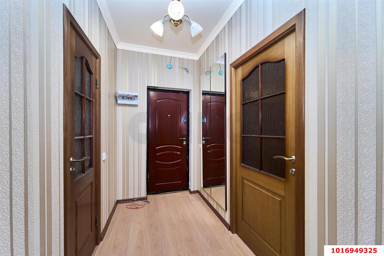 Фото №7: 1-комнатная квартира 37 м² - Краснодар, Карасунский внутригородской округ, Хлопчато-бумажный Комбинат, мкр. жилой комплекс Аквамарин, ул. Уральская, 75к2