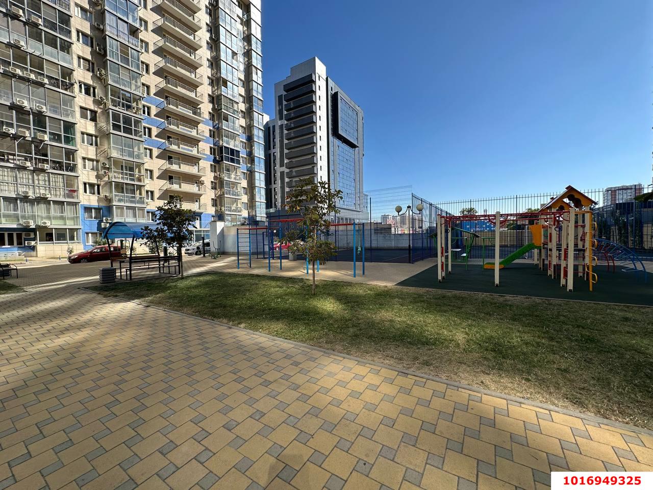 Фото №16: 1-комнатная квартира 37 м² - Краснодар, Карасунский внутригородской округ, Хлопчато-бумажный Комбинат, мкр. жилой комплекс Аквамарин, ул. Уральская, 75к2