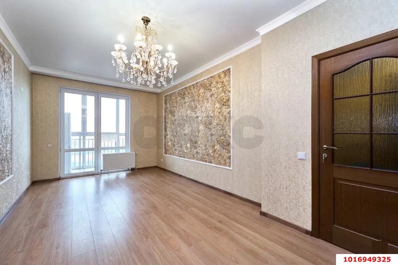 Фото №2: 1-комнатная квартира 37 м² - Краснодар, Карасунский внутригородской округ, Хлопчато-бумажный Комбинат, мкр. жилой комплекс Аквамарин, ул. Уральская, 75к2