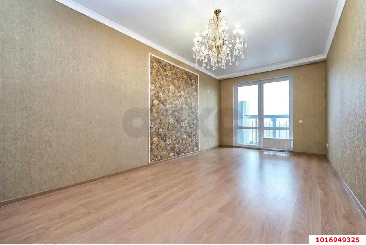 Фото №1: 1-комнатная квартира 37 м² - Краснодар, Карасунский внутригородской округ, Хлопчато-бумажный Комбинат, мкр. жилой комплекс Аквамарин, ул. Уральская, 75к2