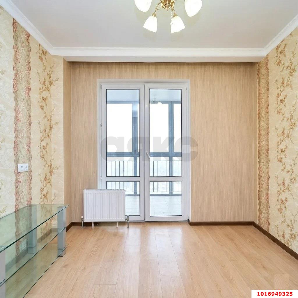 Фото №3: 1-комнатная квартира 37 м² - Краснодар, Карасунский внутригородской округ, Хлопчато-бумажный Комбинат, мкр. жилой комплекс Аквамарин, ул. Уральская, 75к2