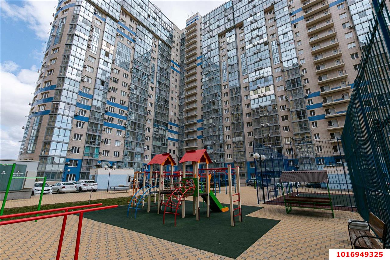 Фото №14: 1-комнатная квартира 37 м² - Краснодар, Карасунский внутригородской округ, Хлопчато-бумажный Комбинат, мкр. жилой комплекс Аквамарин, ул. Уральская, 75к2