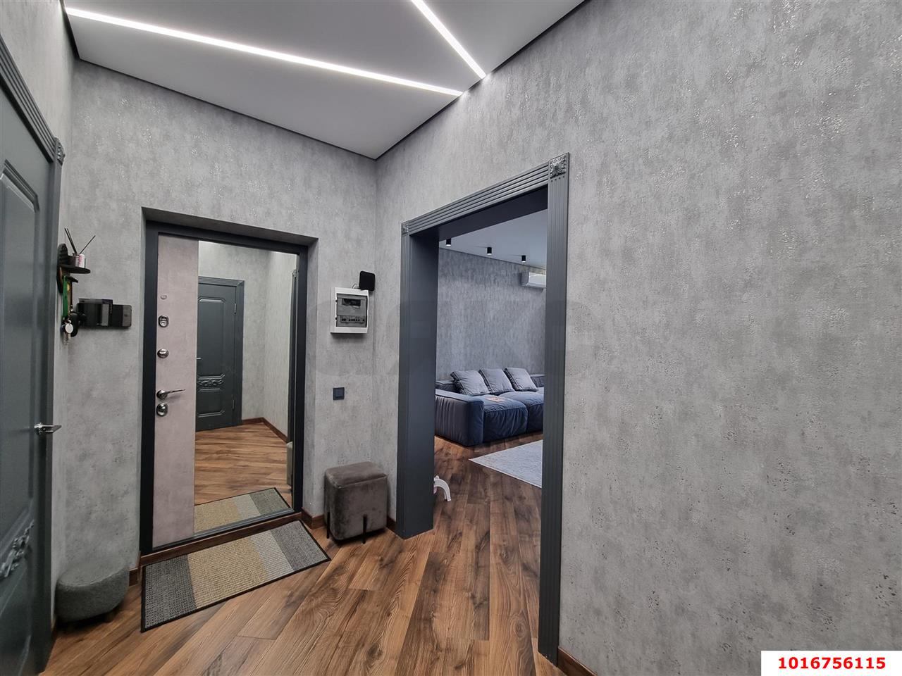 Фото №9: 3-комнатная квартира 81 м² - Краснодар, Прикубанский внутригородской округ, Фестивальный, мкр. Солнечный, ул. имени Симиренко, 71к1