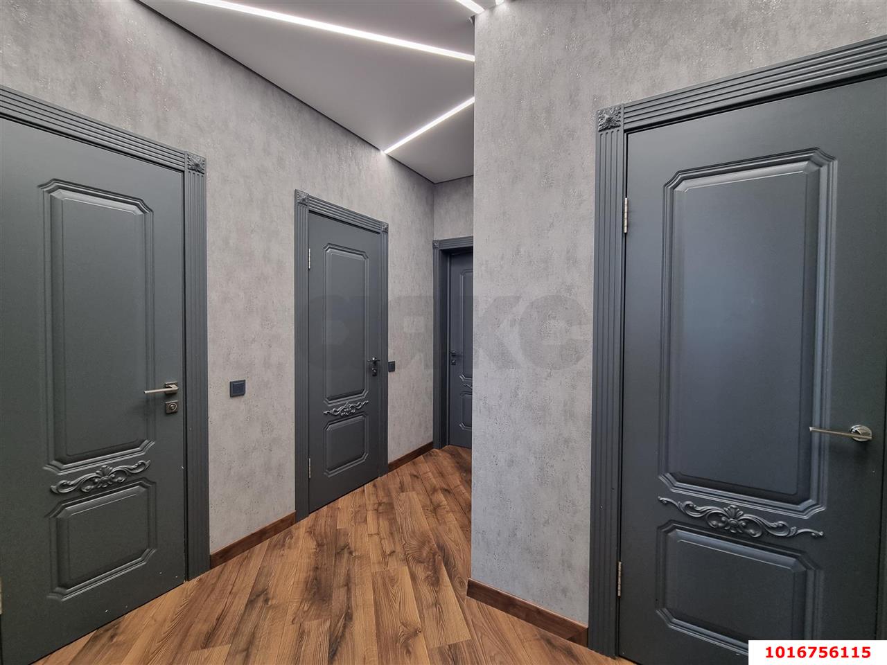 Фото №10: 3-комнатная квартира 81 м² - Краснодар, Прикубанский внутригородской округ, Фестивальный, мкр. Солнечный, ул. имени Симиренко, 71к1