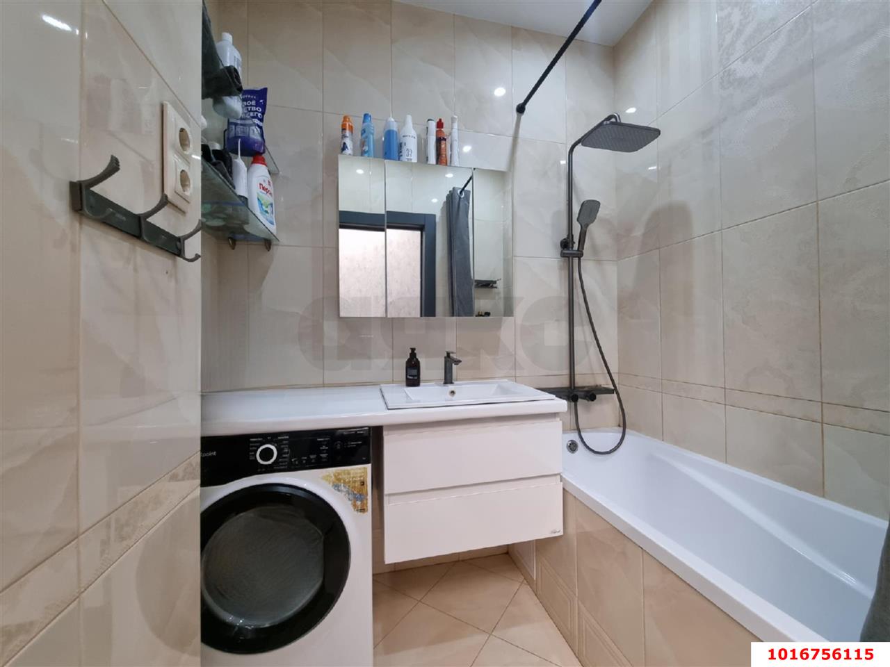 Фото №12: 3-комнатная квартира 81 м² - Краснодар, Прикубанский внутригородской округ, Фестивальный, мкр. Солнечный, ул. имени Симиренко, 71к1