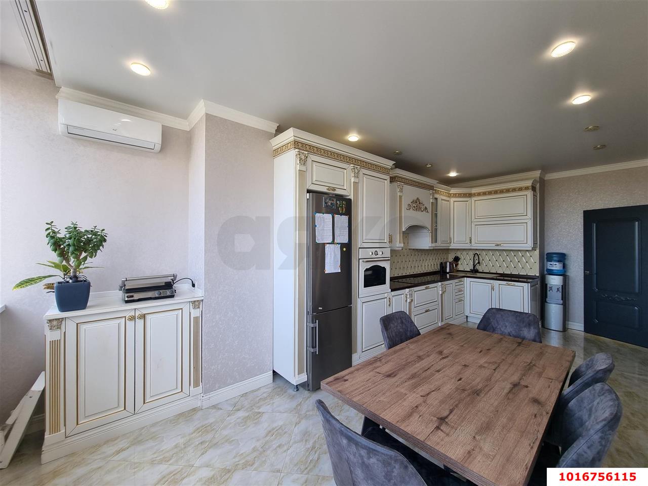 Фото №8: 3-комнатная квартира 81 м² - Краснодар, Прикубанский внутригородской округ, Фестивальный, мкр. Солнечный, ул. имени Симиренко, 71к1