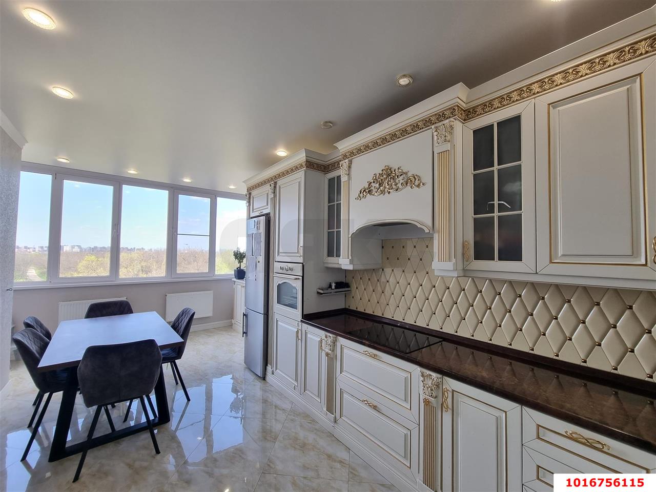 Фото №7: 3-комнатная квартира 81 м² - Краснодар, Прикубанский внутригородской округ, Фестивальный, мкр. Солнечный, ул. имени Симиренко, 71к1