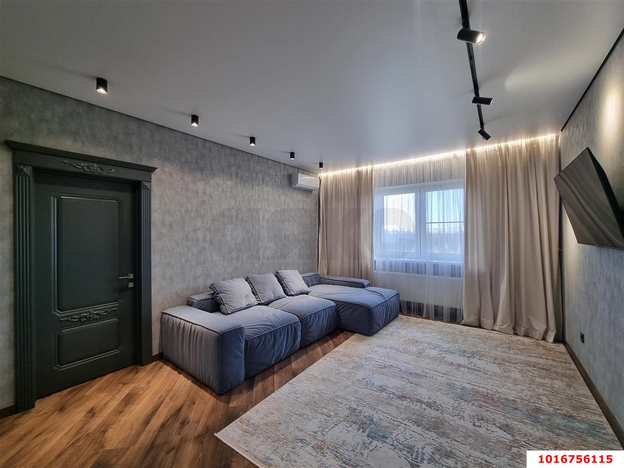 Фото №1: 3-комнатная квартира 81 м² - Краснодар, Прикубанский внутригородской округ, Фестивальный, мкр. Солнечный, ул. имени Симиренко, 71к1