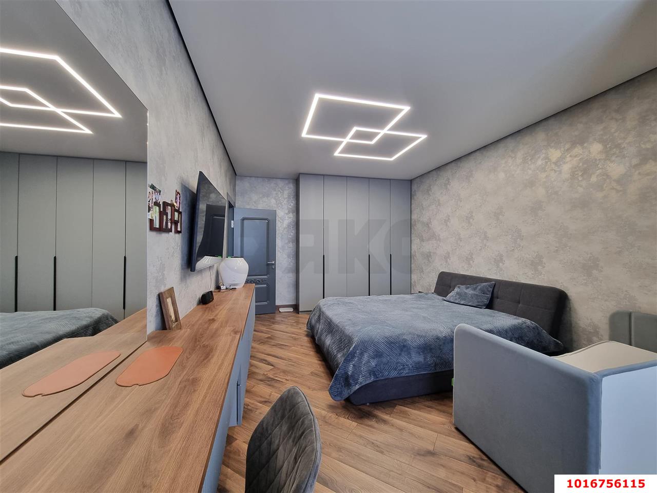 Фото №6: 3-комнатная квартира 81 м² - Краснодар, Прикубанский внутригородской округ, Фестивальный, мкр. Солнечный, ул. имени Симиренко, 71к1