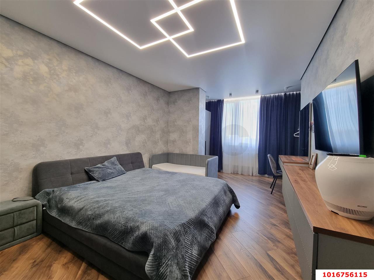 Фото №5: 3-комнатная квартира 81 м² - Краснодар, Прикубанский внутригородской округ, Фестивальный, мкр. Солнечный, ул. имени Симиренко, 71к1