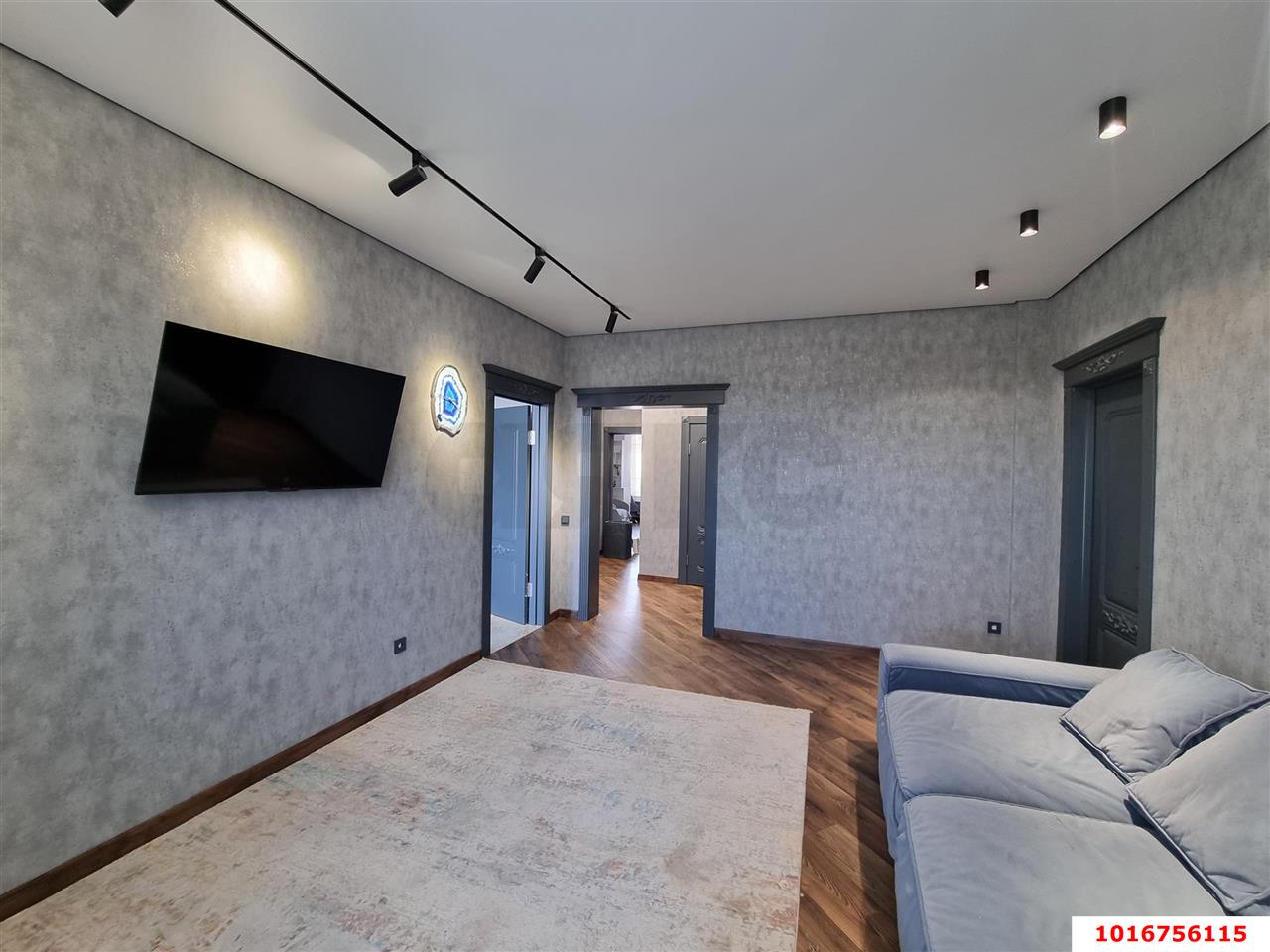 Фото №2: 3-комнатная квартира 81 м² - Краснодар, Прикубанский внутригородской округ, Фестивальный, мкр. Солнечный, ул. имени Симиренко, 71к1