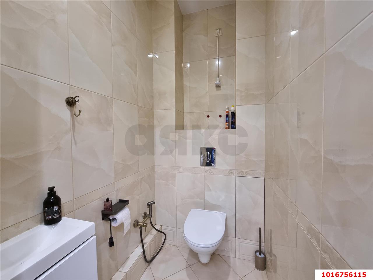 Фото №13: 3-комнатная квартира 81 м² - Краснодар, Прикубанский внутригородской округ, Фестивальный, мкр. Солнечный, ул. имени Симиренко, 71к1