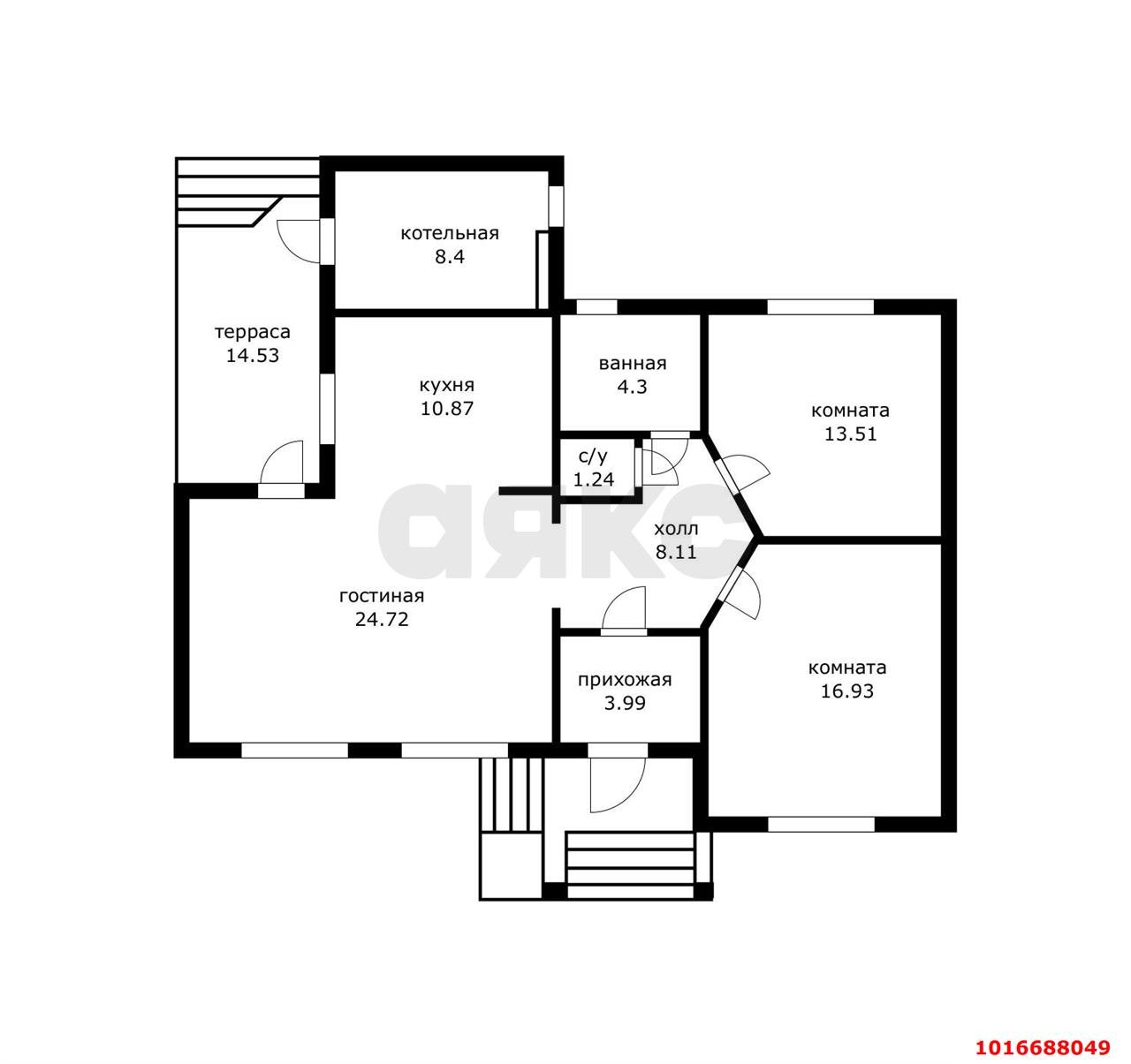 Фото №20: Дом 91 м² + 13.96 сот. - Красносельское, мкр. Молодёжный, 27