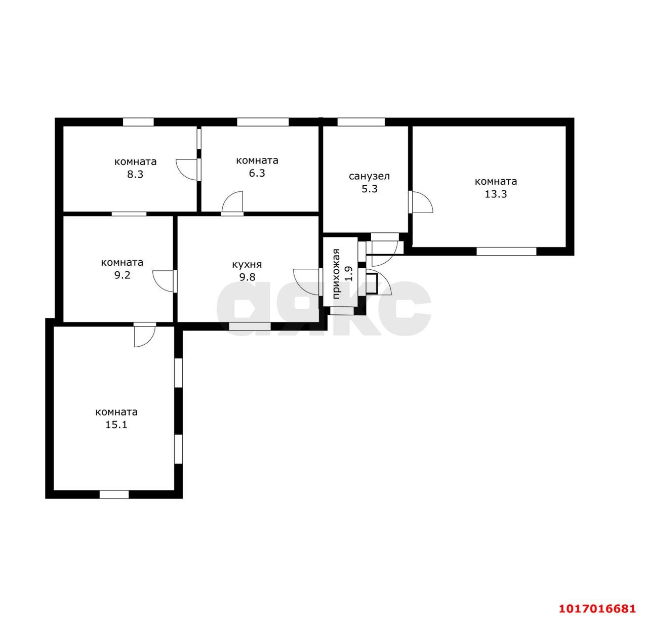 Фото №14: Дом 69 м² + 1.55 сот. - Краснодар, Центральный внутригородской округ, мкр. Дубинка, ул. Таманская, 136