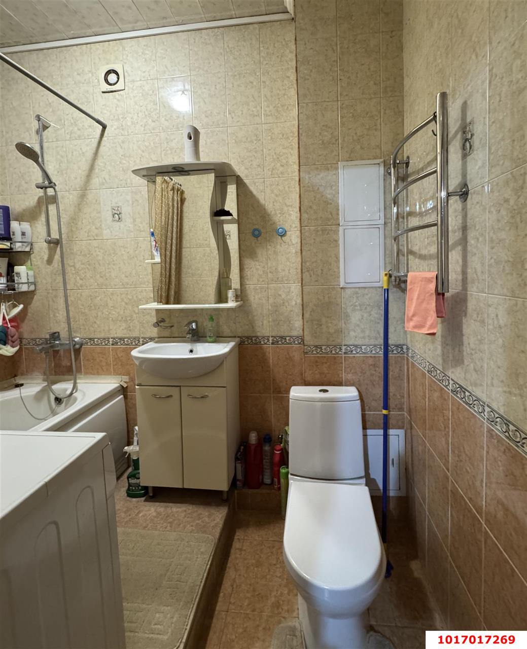 Фото №17: 2-комнатная квартира 54 м² - Краснодар, Прикубанский внутригородской округ, мкр. Музыкальный, ул. Суздальская, 14