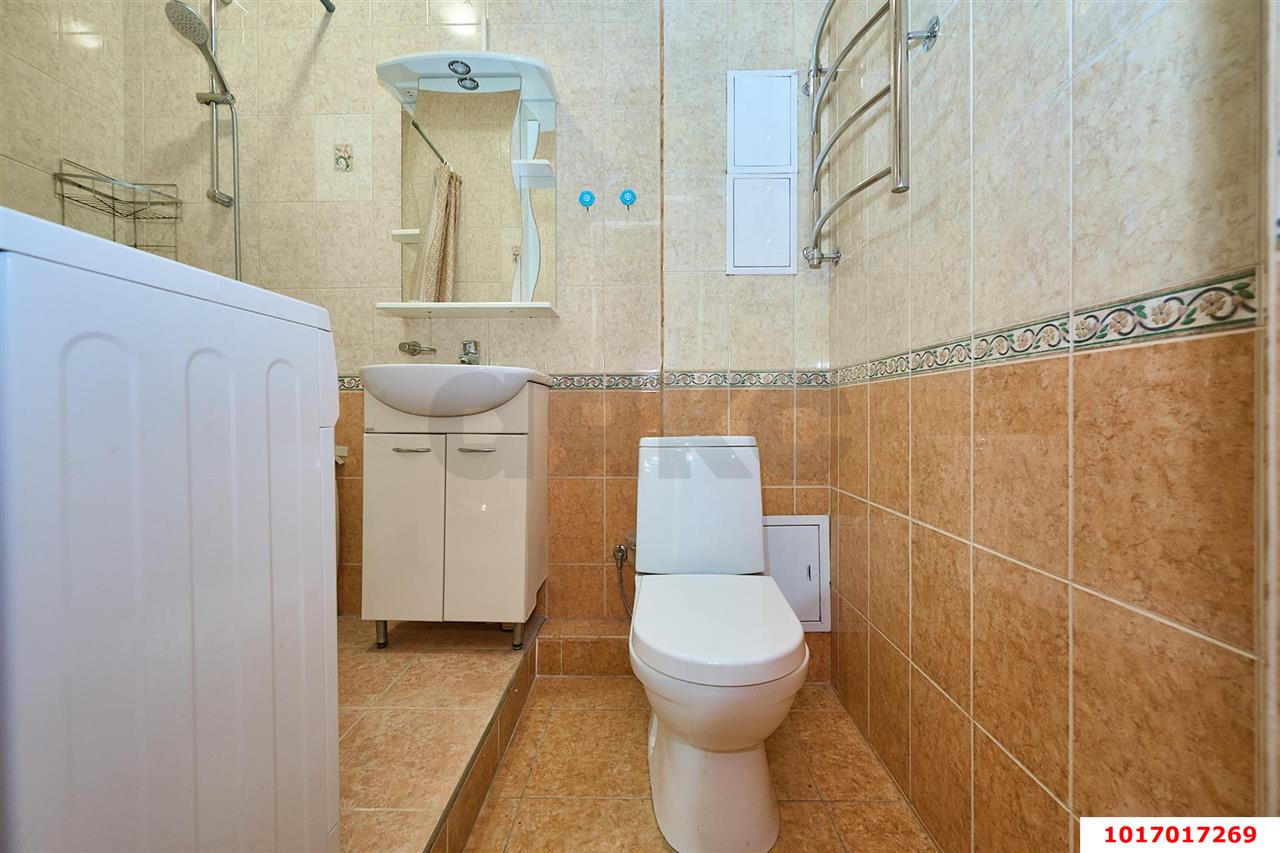Фото №17: 2-комнатная квартира <span class="whitespace-nowrap">54 м²</span>, <span class="whitespace-nowrap">2/5 эт.</span> - Краснодар, Прикубанский внутригородской округ, мкр. Музыкальный, ул. Суздальская, 14