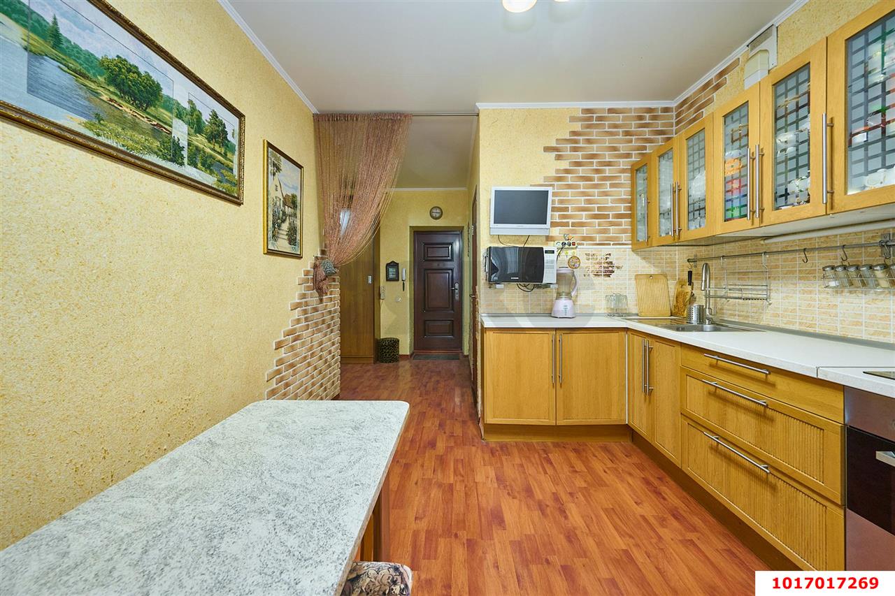 Фото №4: 2-комнатная квартира <span class="whitespace-nowrap">54 м²</span>, <span class="whitespace-nowrap">2/5 эт.</span> - Краснодар, Прикубанский внутригородской округ, мкр. Музыкальный, ул. Суздальская, 14