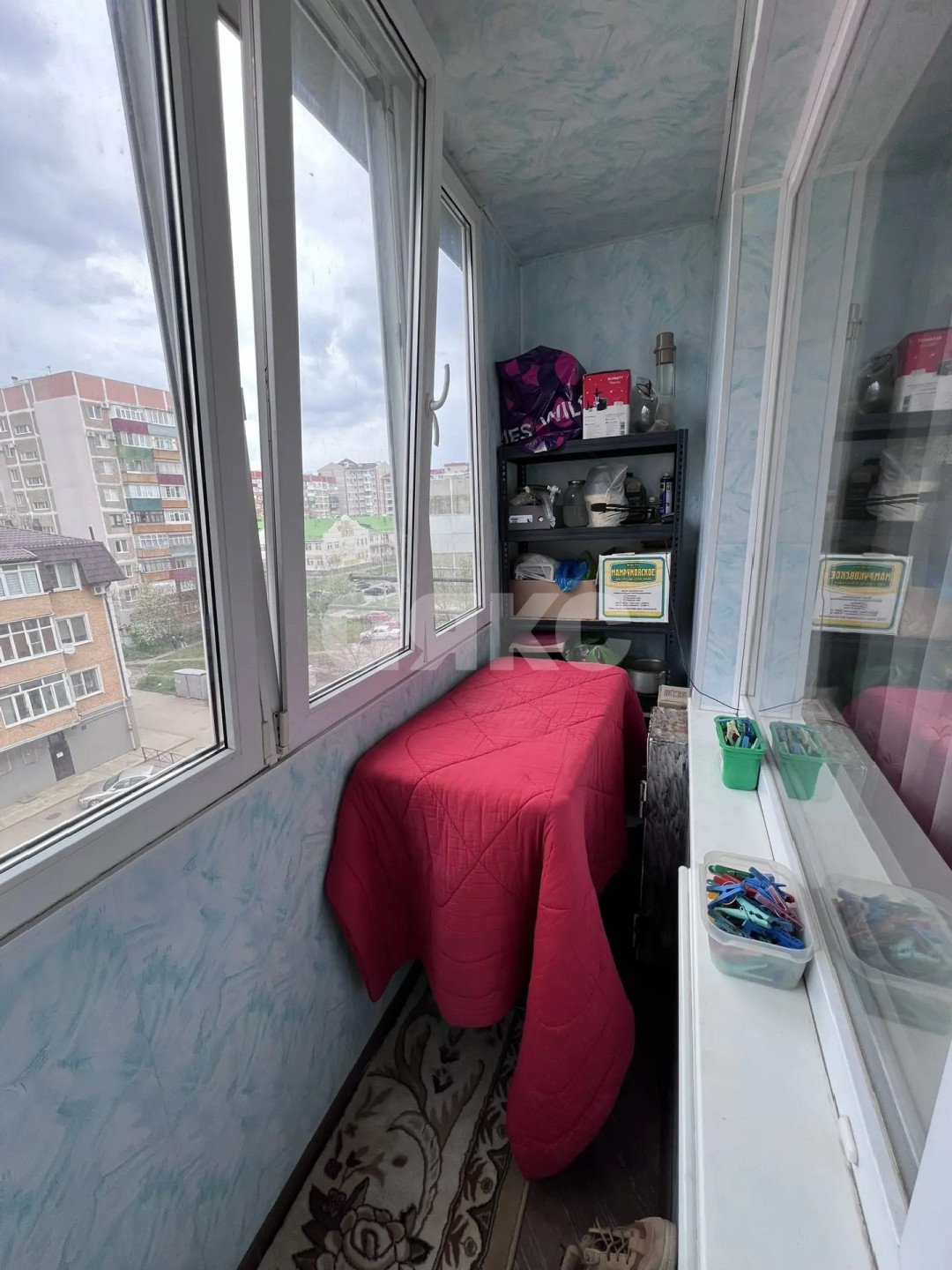 Фото №7: 2-комнатная квартира 53 м² - Майкоп, мкр. квартал Черёмушки, ул. 12 Марта, 144К2