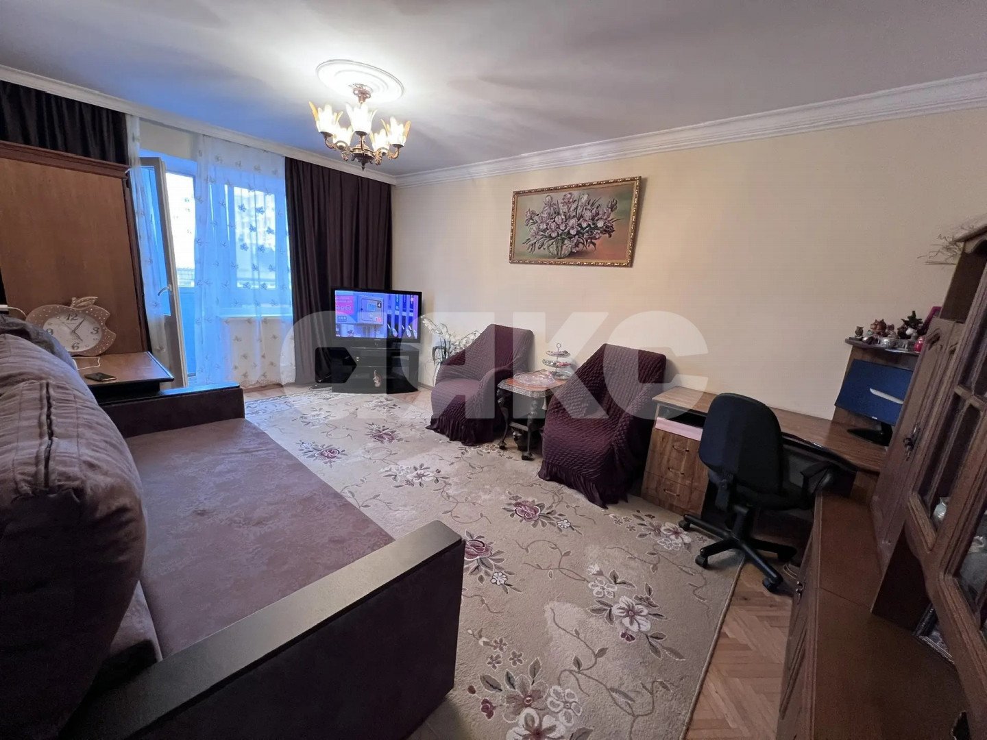 Фото №3: 2-комнатная квартира 53 м² - Майкоп, мкр. квартал Черёмушки, ул. 12 Марта, 144К2