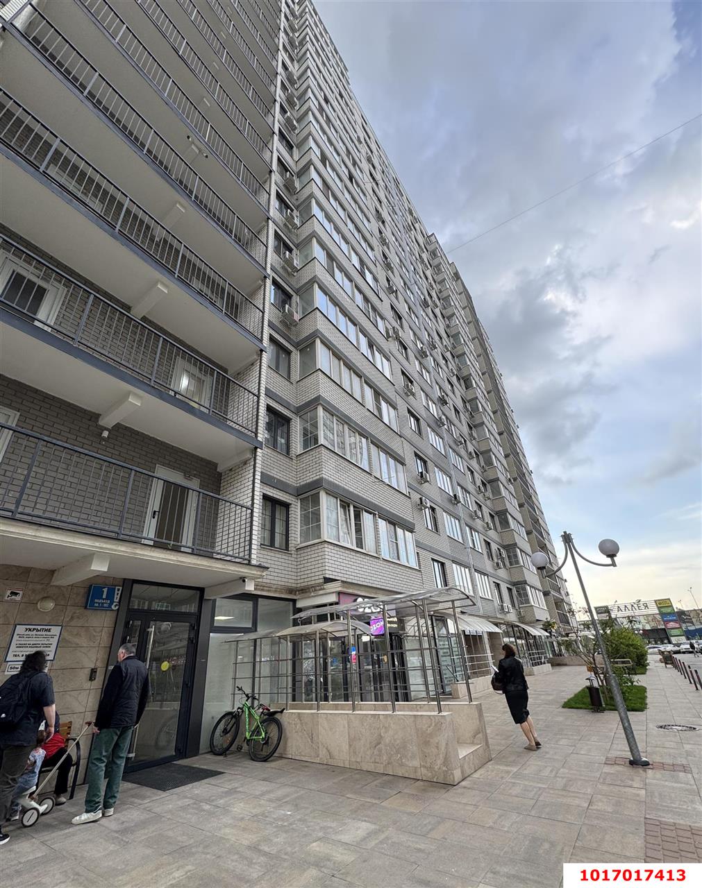 Фото №2: Студия 29 м² - Краснодар, Прикубанский внутригородской округ, имени Петра Метальникова, мкр. ЖК Выше, ул. Евгении Жигуленко, 25к2
