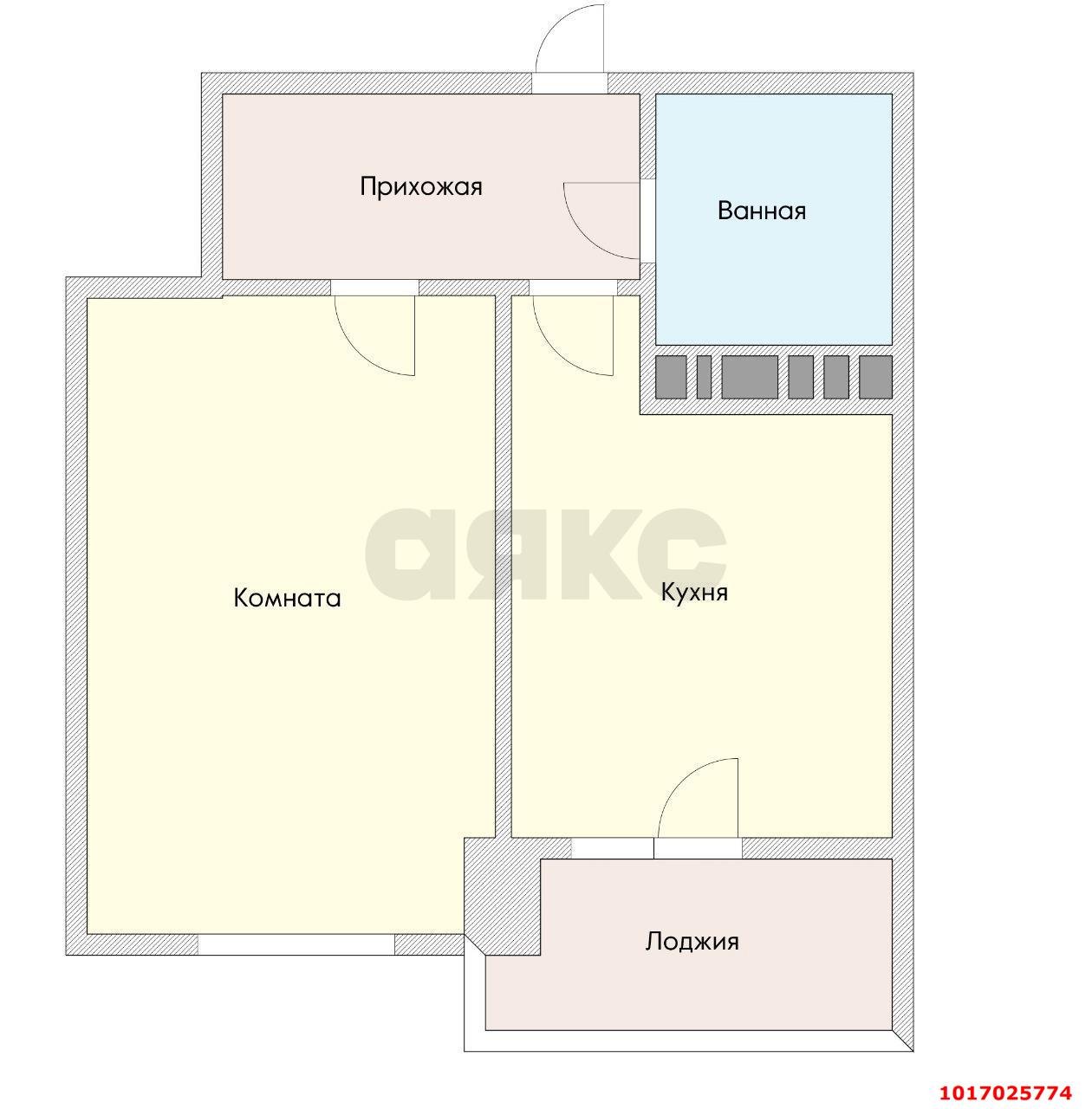 Фото №12: 1-комнатная квартира 51 м² - Краснодар, Центральный внутригородской округ, Центральный, жилой комплекс Арбат, мкр. Западный внутригородской округ, ул. имени П.М. Гаврилова, 88