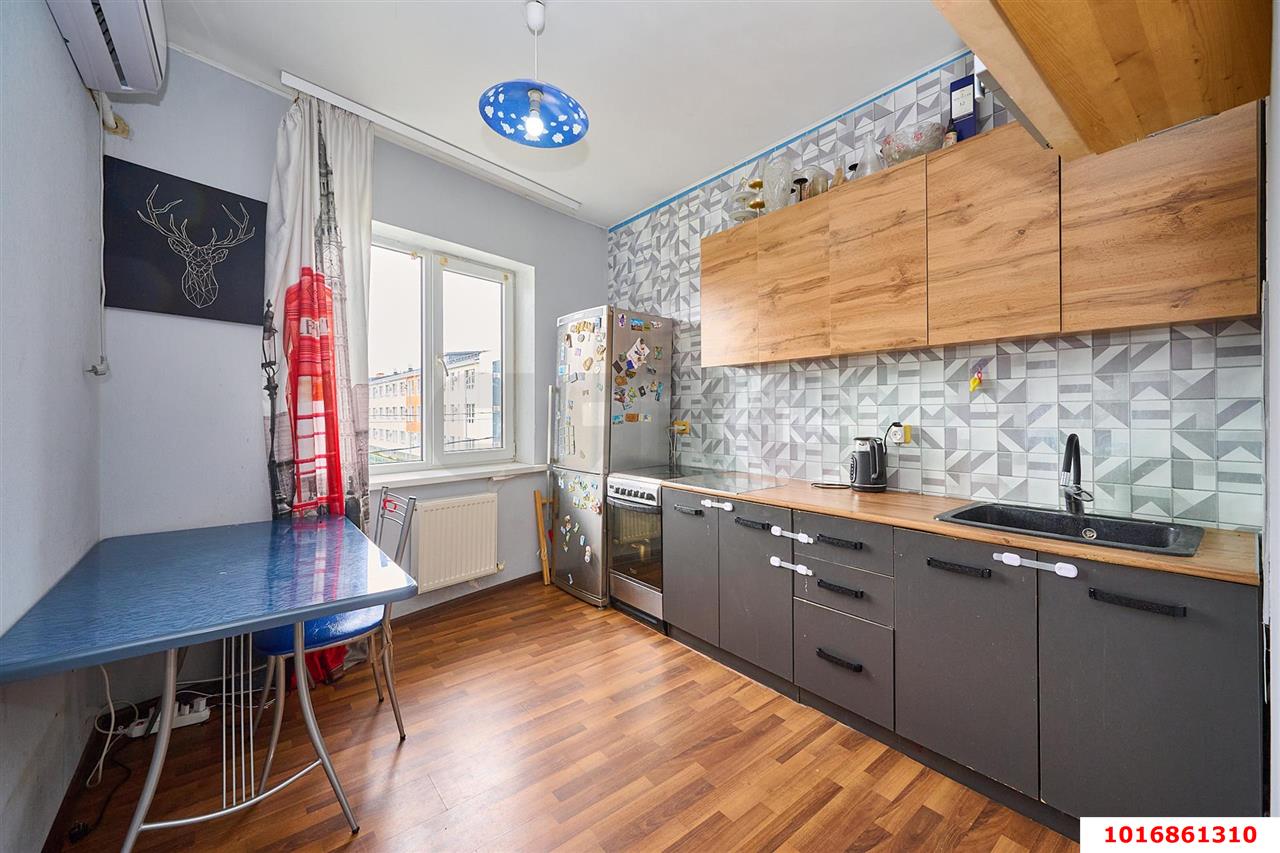 Фото №6: 2-комнатная квартира 45 м² - Российский, мкр. Прикубанский внутригородской округ, ул. 2-я Тверская, 10