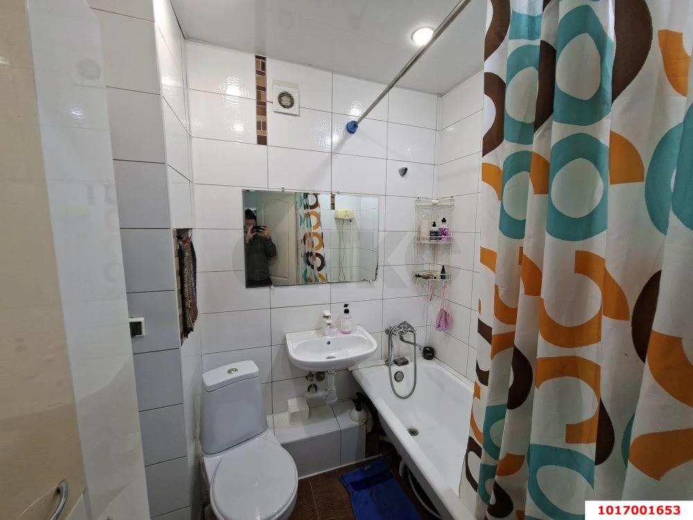 Фото №8: 1-комнатная квартира 39 м² - Краснодар, Прикубанский внутригородской округ, мкр. Новый, ул. Хлебосольная, 16